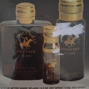 Polo cologne set for men